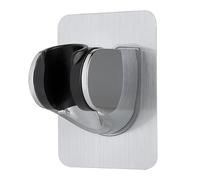 Vistreck Supporto per Doccia Regolabile in Metallo Montato a Parete | ABS Resistente e Metallo, Facile Installazione Senza Trapano.Design Regolabile per Vari Soffioni.Perfetto per i bagni.