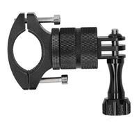Vistreck Supporto per Manubrio Motociclo 360° per Insta 360 | Alluminio leggero, versatile per cicli e motocicli, adatto a e agli smartphone più diffusi.