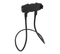 Vistreck Supporto per Telefono da Collo Supporto Flessibile a Collo d'oca Girevole a 360° per Streaming Live e Selfie Mani Libere