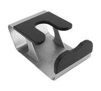 Vistreck Supporto Portafiltro per caffè in Acciaio Inossidabile, Portafiltro Professionale per caffè con Base Stabile Pesare e Pressare, 5,9x3,5x2,5 Pollici