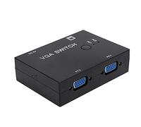 Vistreck Switcher VGA 2 Ingressi + 1 Uscita per la Connessione Display Multi-computer