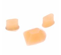Vistreck Tappi di Ricambio in Sughero per Paraurti con Chiave Trillo in Silicone da 3 Pezzi per Strumenti Musicali - Marrone