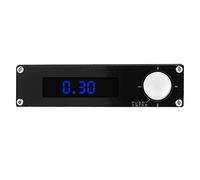 Vistreck Timer LED Universale da 12 V - Dispositivo di Raffreddamento e Ottimizzazione del Motore per Veicoli Turbocompressi (Blu)