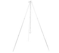 Vistreck Treppiede per Barbecue in Metallo Pieghevole Portatile da Esterno per Cucinare in Cam, Picnic e Barbecue