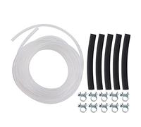 Vistreck Tubo Carburante con Clip 89031118 - Accessori in Gomma e Plastica per Riscaldatore Webasto/Eberspacher