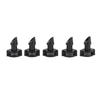 Vistreck Ugello Spruzzatore Nebulizzatore per Irrigazione a Goccia da 200 Pezzi a 360° per Giardino e Agricoltura