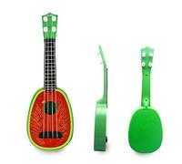 Vistreck Ukulele Giocattolo per Bambini, Strumento Musicale Leggero e | Ukulele per bambini divertente e facile da trasportare, perfetto per giocare all\'aperto e imparare musica ovunque.