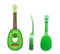Vistreck Ukulele Giocattolo per Bambini, Strumento Musicale Leggero e | Ukulele per bambini divertente e facile da trasportare, perfetto per giocare all\'aperto e imparare musica ovunque.