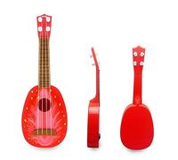 Vistreck Ukulele Giocattolo per Bambini, Strumento Musicale Leggero e | Ukulele per bambini divertente e facile da trasportare, perfetto per giocare all\'aperto e imparare musica ovunque.