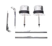 Vistreck Winds N Wiper Motor S6558, Stabilità Migliorata e Arresto | Costruzione in acciaio inossidabile, auto d\'epoca universali, barche e ATV, che offrono prestazioni affidabili.