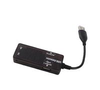 Vistreck YB26VA USB Rilevatore, Display Doppio Voltmetro Amperometro | Ricarica intelligente, design compatto, compatibilità versatile, test della capacità della batteria, dispositivi USB