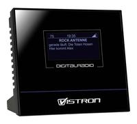 Vistron 700-02003 Youtune2 Ricevitore radio digitale Nero DAB+