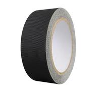 VISTTUSWILL Nastro antiscivolo in gomma nera, 5 cm x 5 m, forte adesione a contatto, nastro impermeabile ultra sottile, adatto per sigillare maniglie