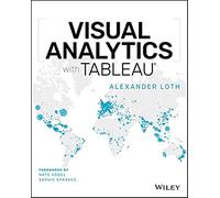 Visual Analytics with Tableau