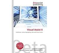 Visual Assist X: IntelliSense, Syntax Highlighting, Microsoft Visual Studio