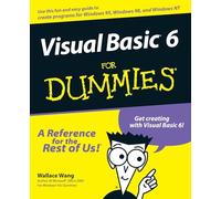 Visual Basic 6 For Dummies by Wallace Wang