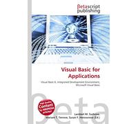 Visual Basic for Applications: Visual Basic 6, Integrated Development Environment, Microsoft Visual Basic