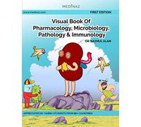 Visual Book Of Pharmacology, Microbiology, Pathology and Immunology