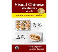 Visual Chinese Vocabulary Vol. 36: Food 6 - Western Cuisine