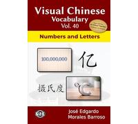 Visual Chinese Vocabulary Vol. 40: Numbers and Letters