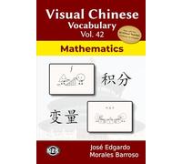 Visual Chinese Vocabulary Vol. 42: Mathematics