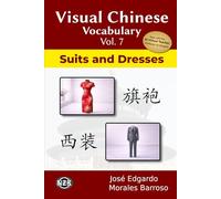 Visual Chinese Vocabulary Vol. 7: Suits and Dresses