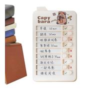 Visual Daily Schedule Chart, Behavior Routine Board, 12 x 18 Inches Daily Chart with Colorful Design, Routine, Schedule Board with Durable Material, Planner for Boys Girls