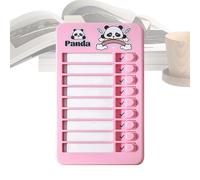 Visual Daily Schedule Chart, Behavior Routine Board, 12x18 Inches Daily Chart with Colorful Design, Routine, Schedule Board with Durable Material, Planner for Boys Girls