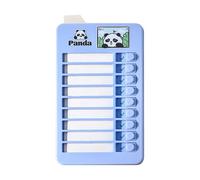 Visual Daily Schedule Chart - Daily Behavior Board | Routine Chart Board, for Boys Girls Family Home, Classroom Apartment Primary School, Kindergarten Preschool, Kids Routine Planner