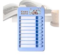 Visual Daily Schedule Chart | Daily Behavior Board | Routine Chart Board - for Boys Girls Family Home Classroom Apartment Primary School Kindergarten Preschool