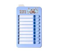 Visual Daily Schedule Chart - Routine Board | Daily Behavior Chart Board For Boys Girls Family Home Classroom Apartment Preschool Kindergarten Primary School