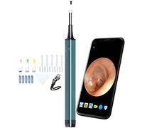 Visual Ear Scoop Con Fotocamera, Otoscopio Con Luce Artefatto Di Pulizia Dell'orecchio HD Wireless, Otoscopio Professionale Per Uso Domestico, Pixel Da 1000 W