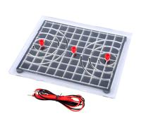 Visual Equipotential Surfaces Display Fisica Attrezzatura didattica Strumento per la misurazione accurata delle tensioni in aula Dispositivo di elettromagnetismo