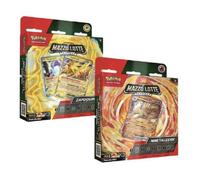 Pokémon mazzo lotte deluxe ninetales-ex e zapdos-ex