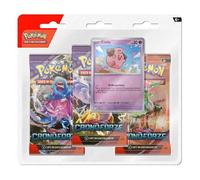 Visual Game Pokemon Scarlatto e Violetto Cronoforze Blister 3 Buste da 10 Carte