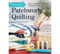 Visual Guide to Patchwork & Quilting (Tascabile)