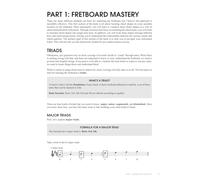 Brent Vaartstra Visual Improvisation for Jazz Guitar (Tascabile)