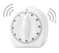 Visual Mechanical Timer 60-Min Manual Wind Up Countdown