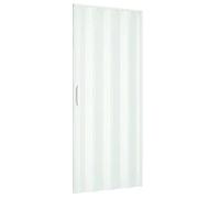 VISUAL PORTE A SOFFIETTO PVC 82X214 BIANCO (085772)