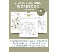 Visual Scanning Workbook for Adults: 100+ Exercises on Visual Attention, Trail Making, Letter & Shape Cancellation, and Visual Tracking | Brain ... Hemianopsia | Cognitive Rehabilitation