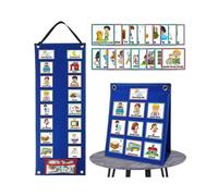 Visual Schedule for Kids Chore Chart, Morning Bedtime Routine Chart 25-26s