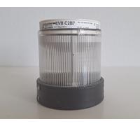 VISUAL SIGNAL INDICATOR, LED, TRANSPARENT, STEADY, 7W, 24VDC, XVBC2B7, SCHNEIDER