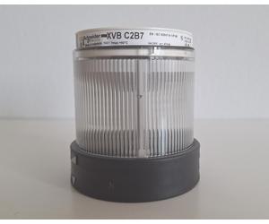 VISUAL SIGNAL INDICATOR, LED, TRANSPARENT, STEADY, 7W, 24VDC, XVBC2B7, SCHNEIDER
