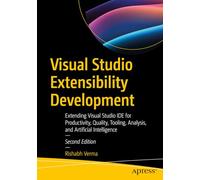 Rishabh Verma Visual Studio Extensibility Development (Tascabile)