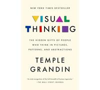 Temple Grandin Visual Thinking (Tascabile)