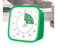 Visual Timer - 60 minuti Rainbow Disk Countdown Clock with Protective Case,Visual Time Management | for Teachers Students Kids Classroom School Office Home Meeting Kitchen