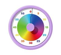 Visual Timer - ABS, 4.06 Inches, Visual Countdown Timer, Silent | Digital Classroom Timers, Productivity Timers For Study, Teaching, Office, Kitchen, Time Management Use