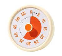 Visual Timer - Colore, meccanico di 60 minuti, conto alla rovescia, Student Time Manager | Strumento del programma di allarme per bambini che imparano la casa di allenamento per palestra pe