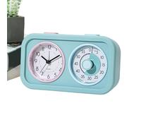Visual Timer For Kids - 17.2x9.8x4cm Task Tracker Time Management Learning Countdown Timer With Night liğht | ABS Children’s Study Timers For Potty Training Teeth Brushing Cooking Craft Projects