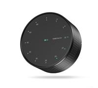 Visual Timer LED conto alla rovescia per bambini - Timer da cucina magnetico 90 minuti con allarme silenzioso 70 dB, display dissolvenza luce verde, staffa pieghevole e funzione muto, bianco/nero